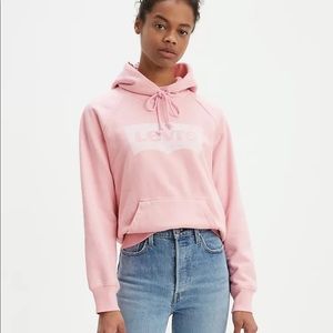 Levis Logo Sport Hoodie L
